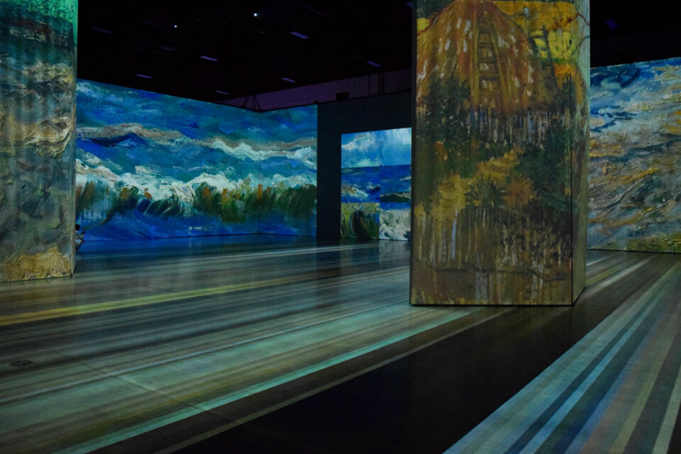Take a Look Inside the Beyond Van Gogh Exhibit Avenue Calgary