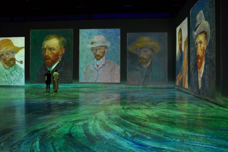 Take a Look Inside the Beyond Van Gogh Exhibit Avenue Calgary