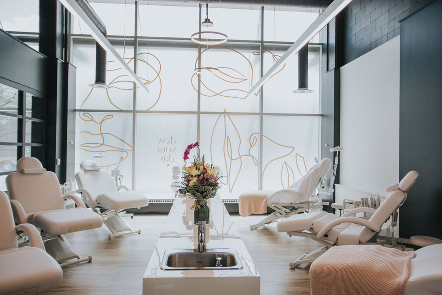 It's Glo Time Calgary's First OpenConcept Facial Bar Redefines