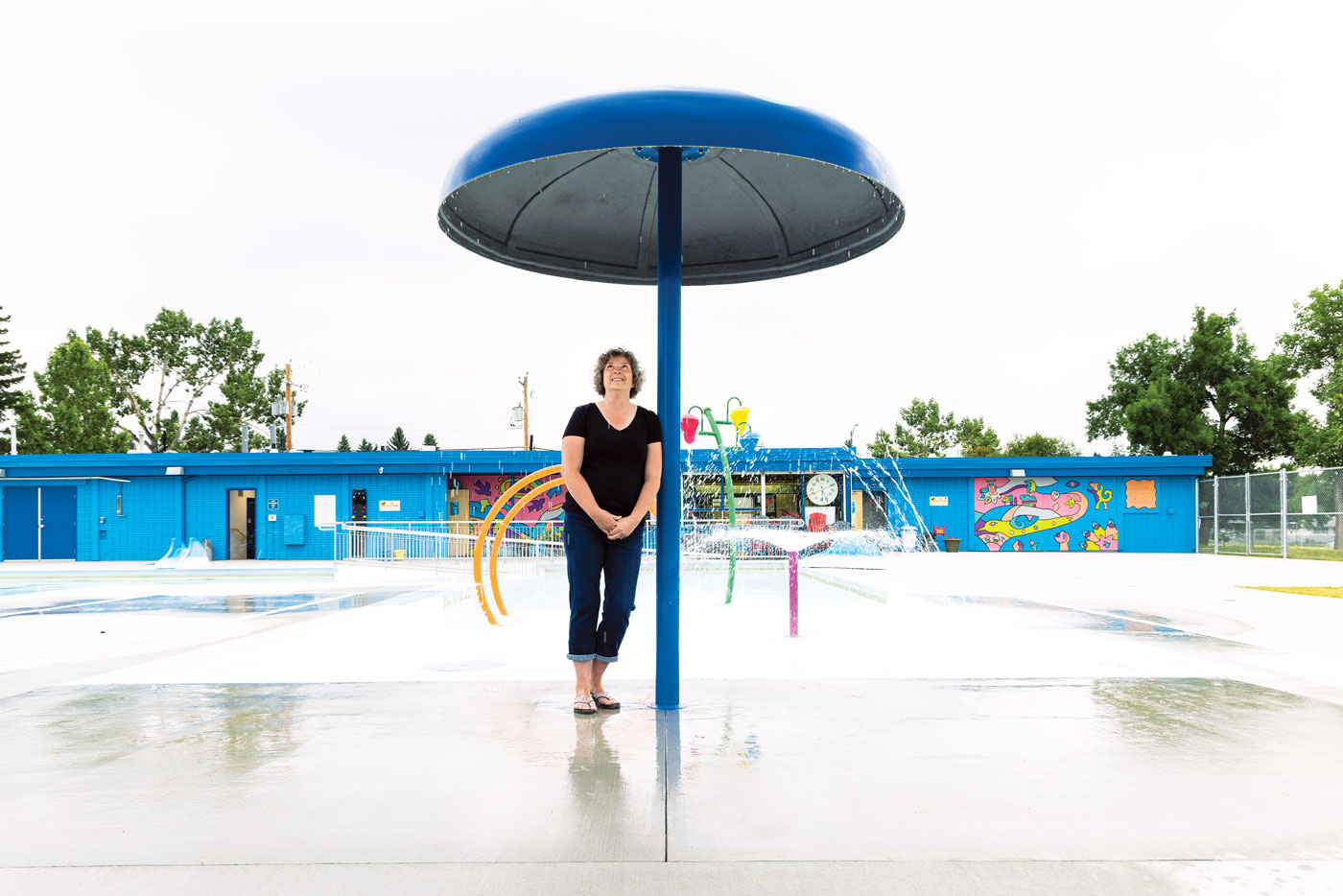 Stanley Park Outdoor Pool