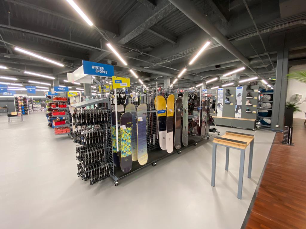 Inside Decathlon's New 65,000 Sq.Ft. Store in Vaughan - York Link