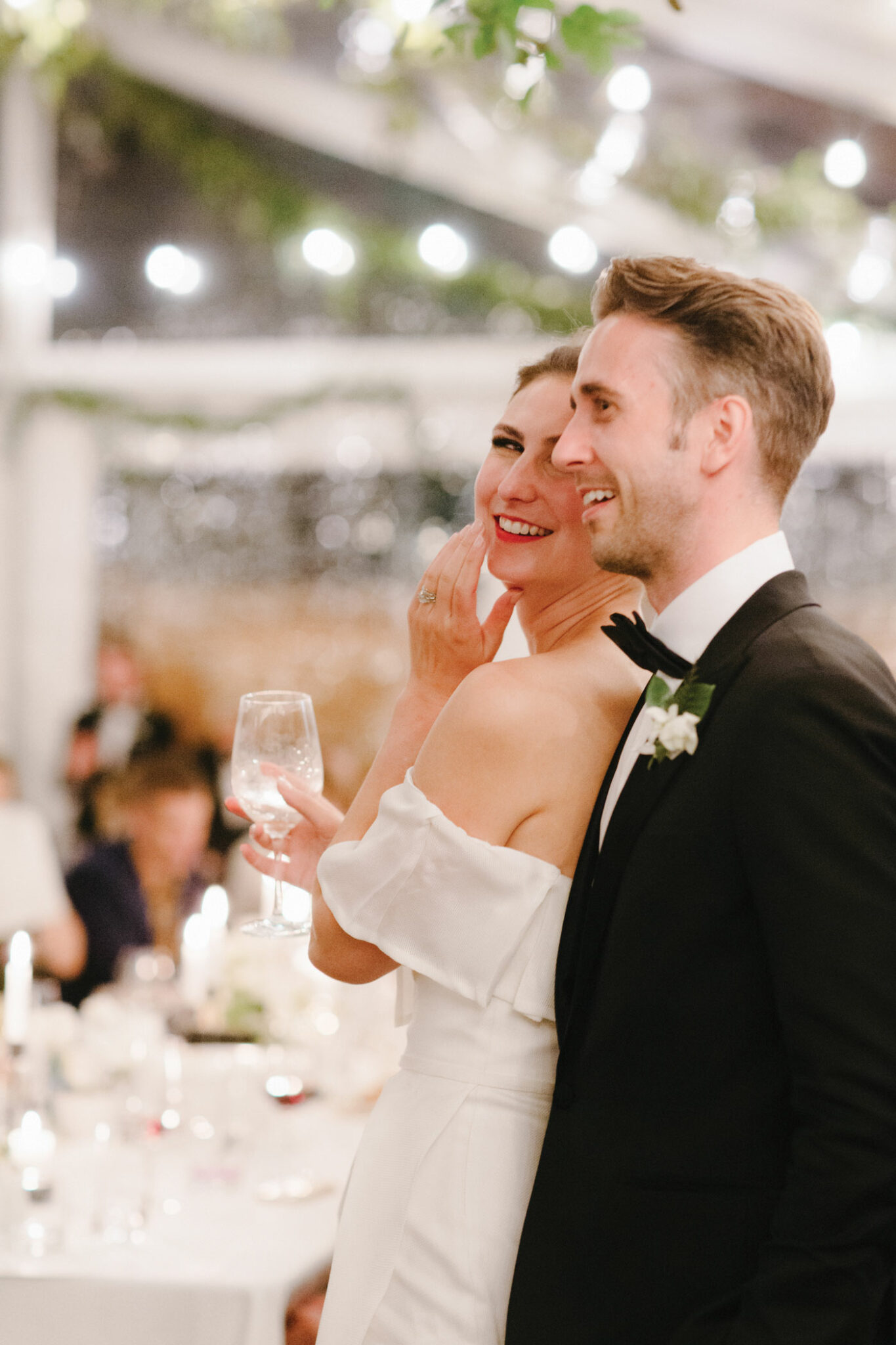 Real Weddings: Brendan Klem and Kara Chomistek’s Two Special Days ...