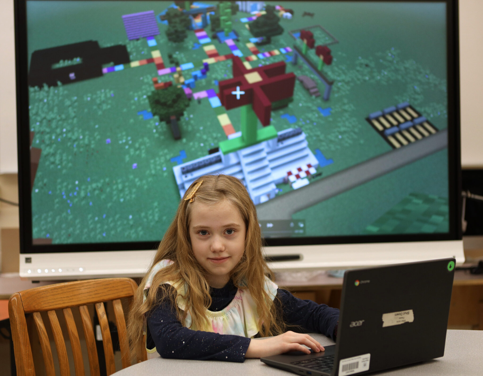 Instructional Technology / Minecraft Design Challenge