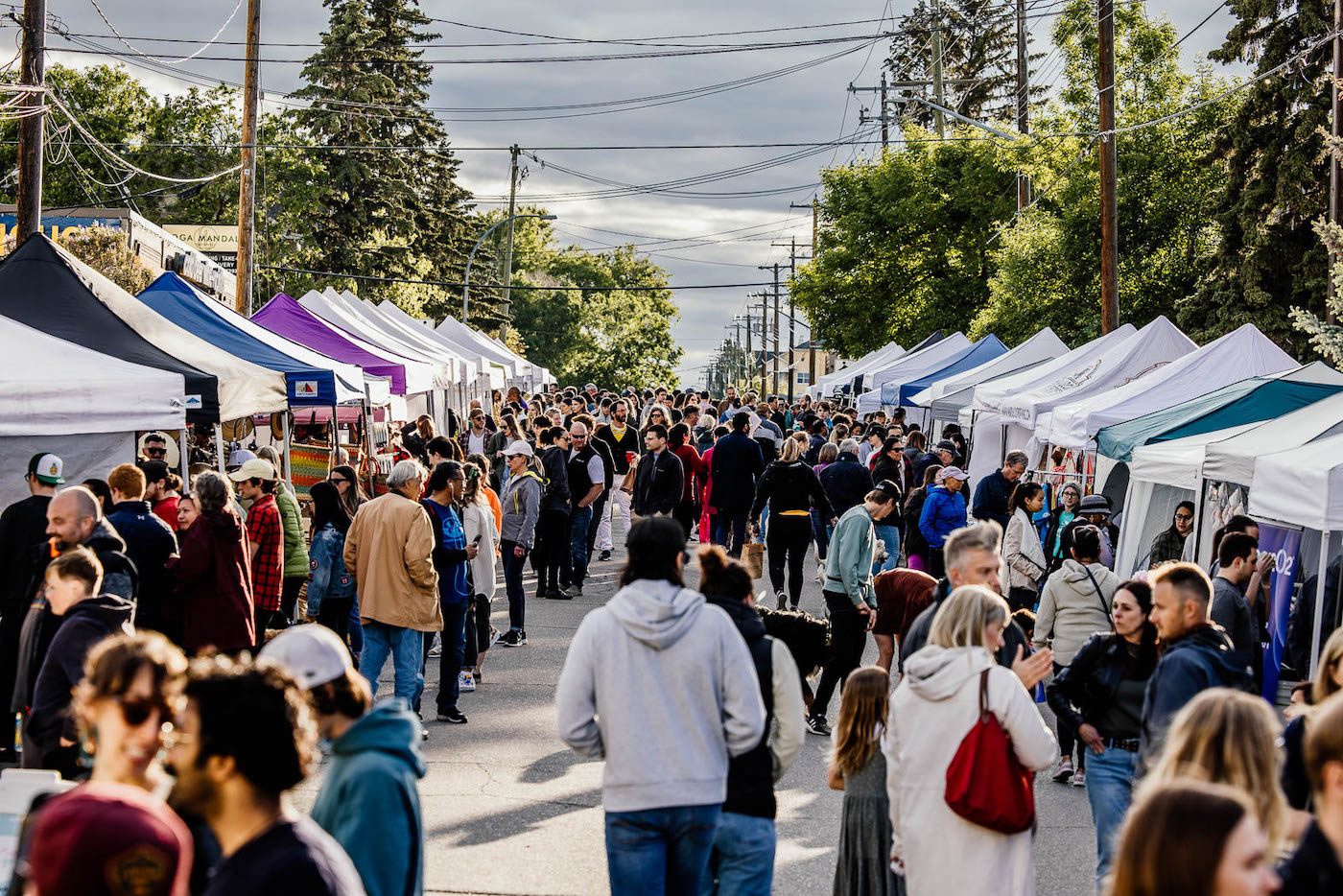 Summer Night Markets in Calgary Avenue Calgary