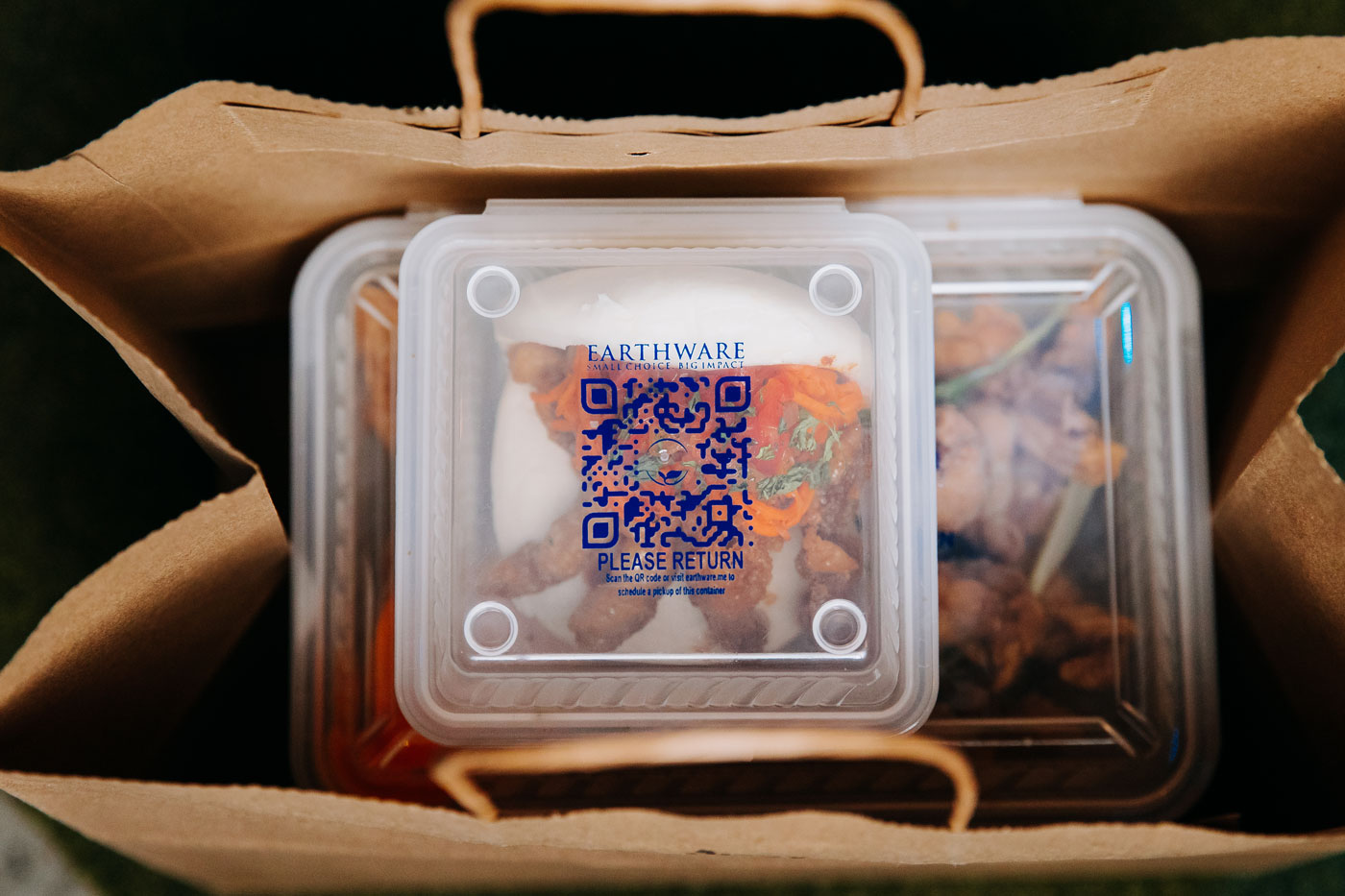 Earthware is Calgary's First ReturnforReuse Takeout Container Program