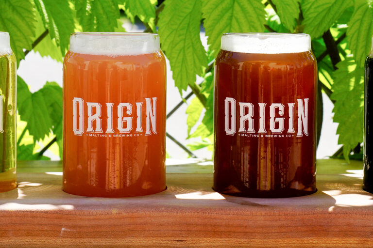Worth the Drive FarmtoGlass Beers at Origin Malting and Brewing Co