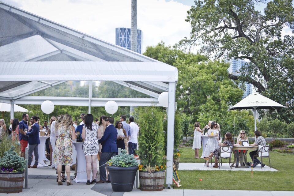 Deane House’s Rosé and Croquet Garden Party Supports YW Calgary