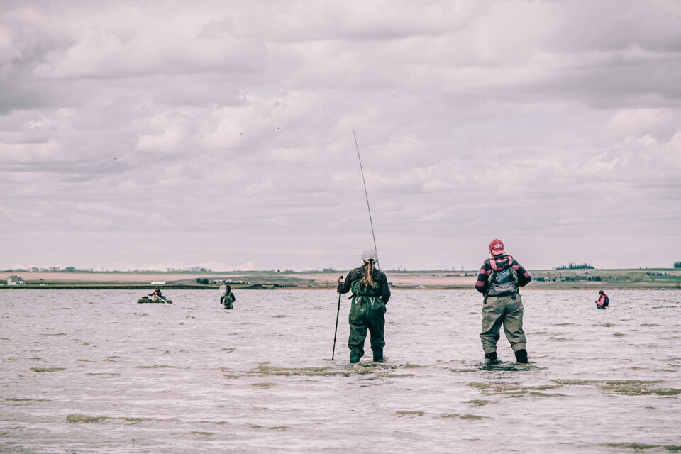 We Tried it: Fly Fishing With the Calgary Women Fly Fishers Club - Avenue  Calgary