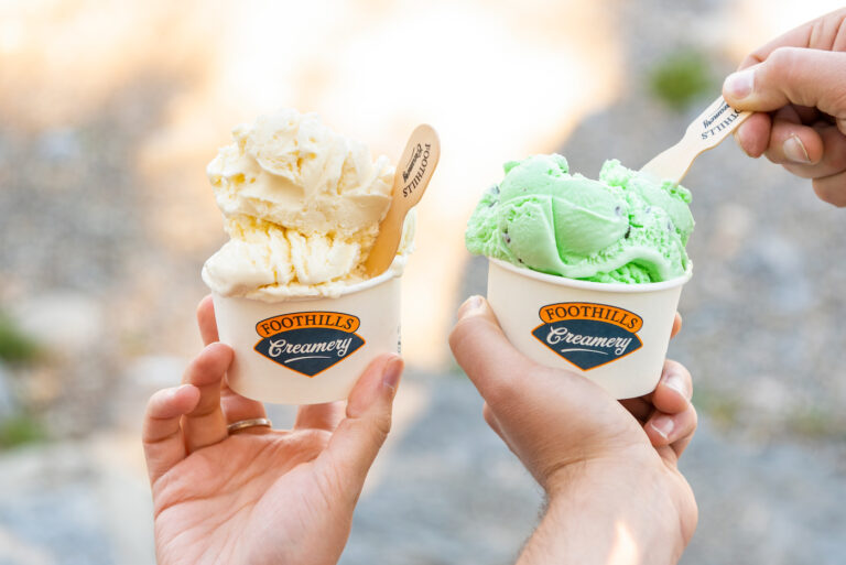 Foothills Creamery is Holding an Ice Cream Eating Contest This Weekend