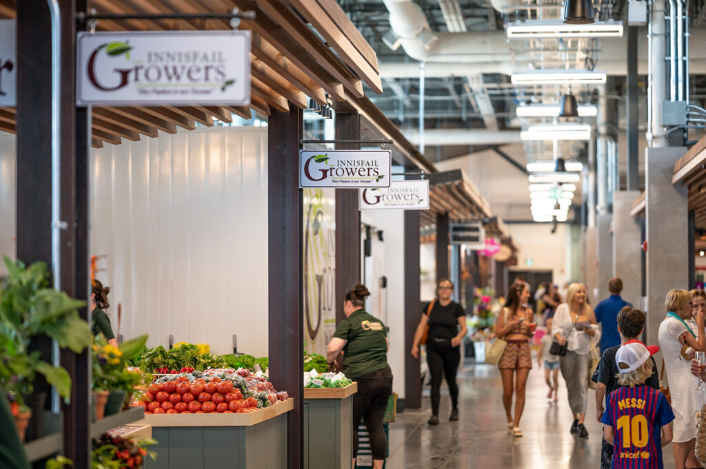 Inside the Calgary Farmers' Market's New West Location Avenue Calgary