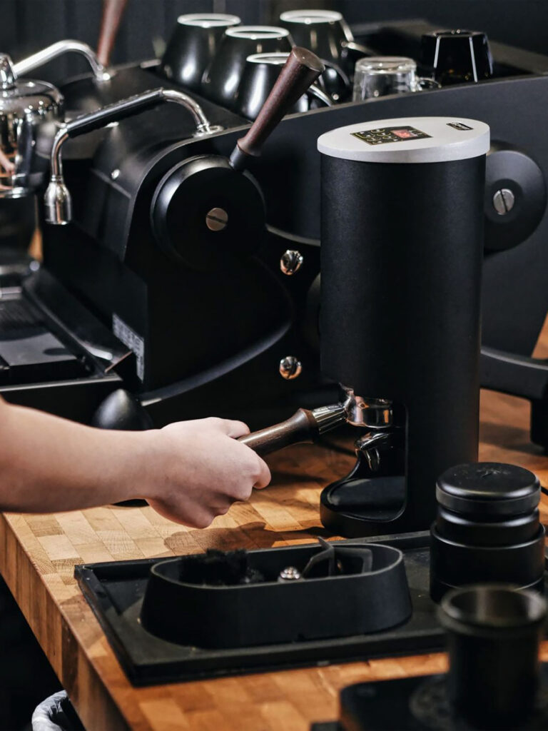 Want to Make Better Coffee? Try the Cinoart PT2 Auto Tamper Avenue