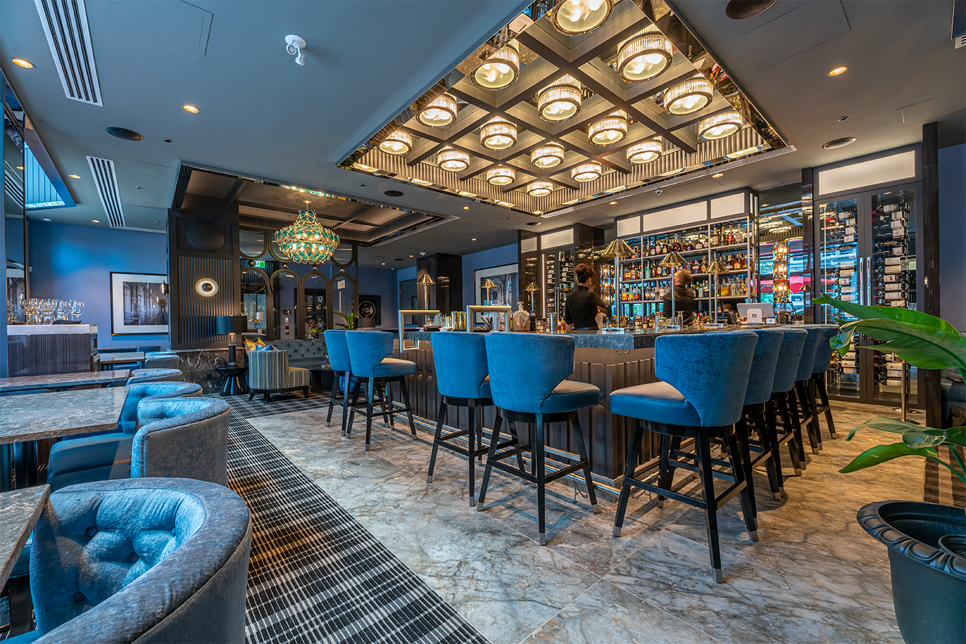 This New Calgary Cocktail Bar is Inspired by a 1930s Cadillac