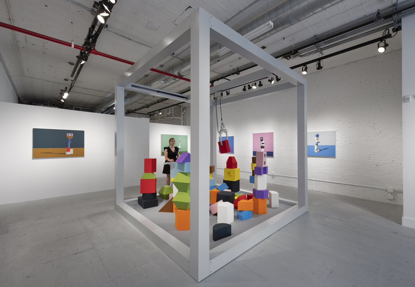 This New Contemporary Calgary Exhibition Features a Giant Claw Crane ...