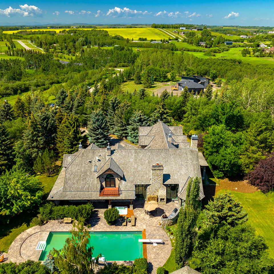For Sale 4 Incredible Properties In and Around Calgary With Pools