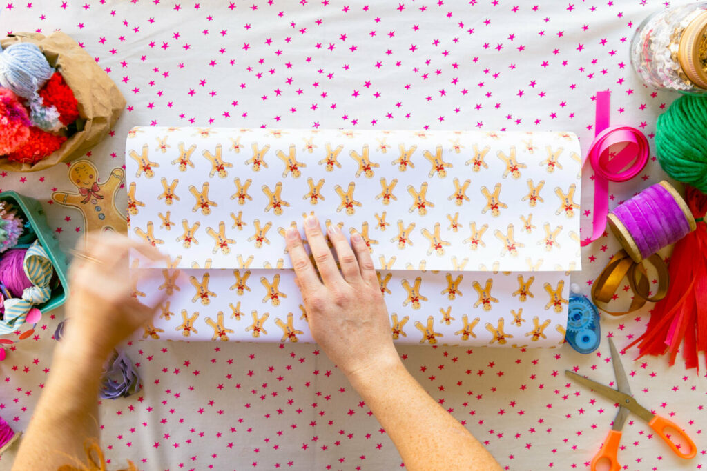 A StepByStep Guide to Wrapping a Present Avenue Calgary