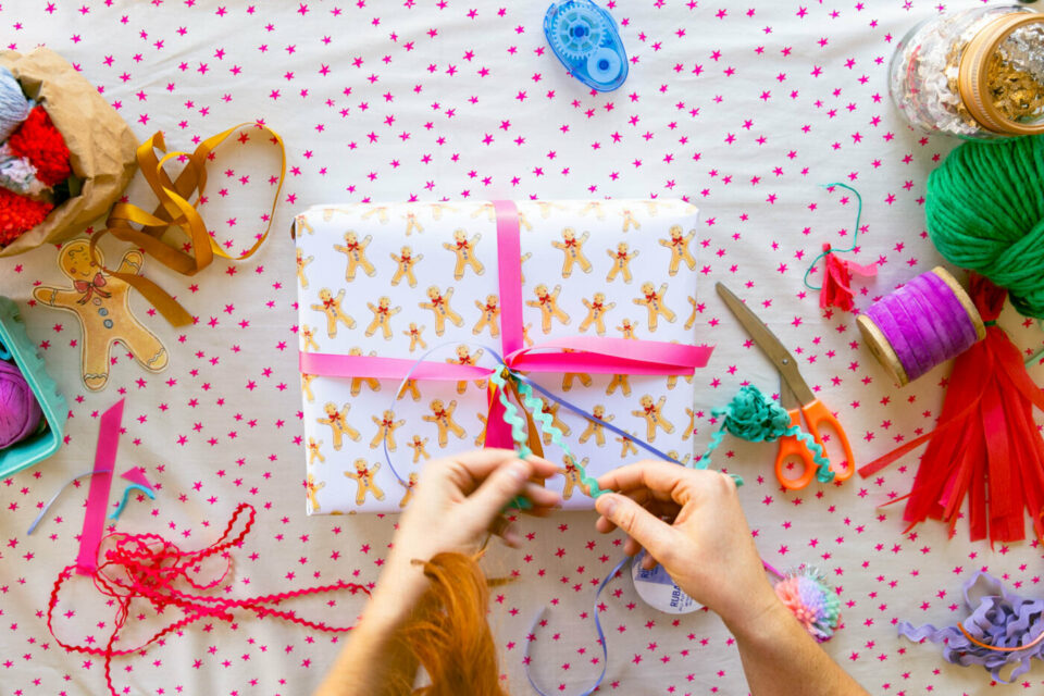 A StepByStep Guide to Wrapping a Present Avenue Calgary