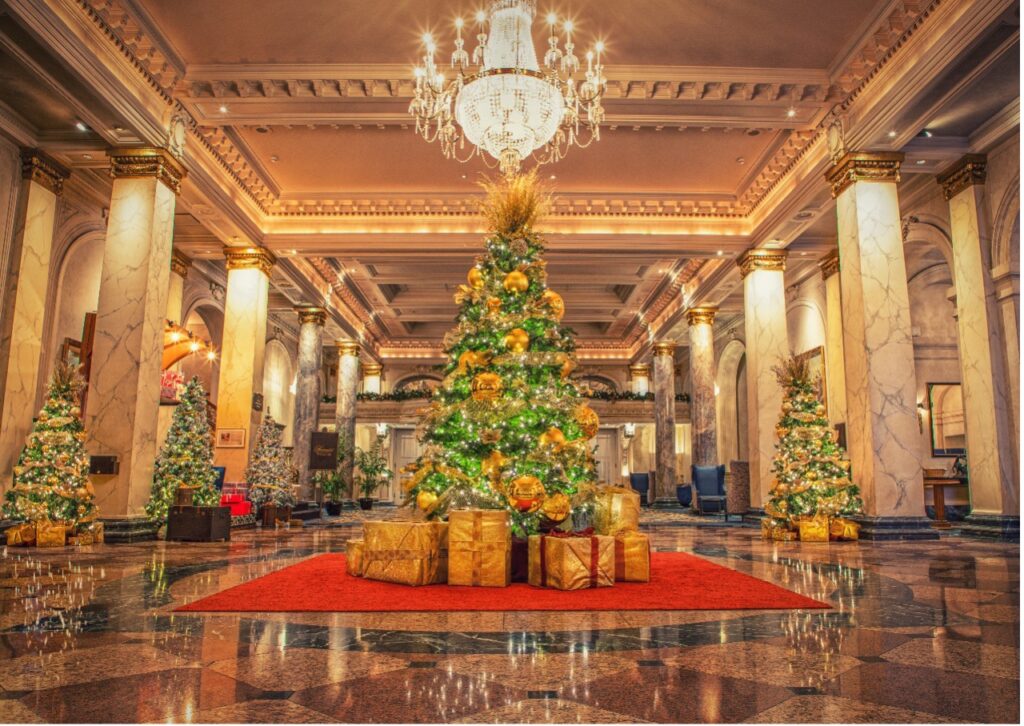 Experience the “Grandest of Holidays Seasons” at Fairmont Palliser