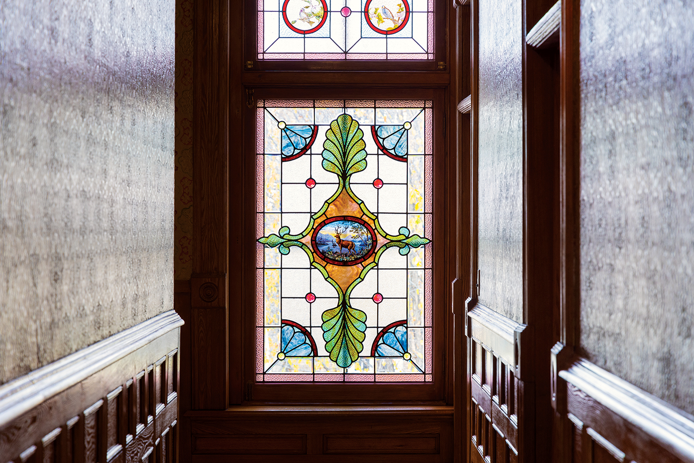 Stained glass outlet windows for homes