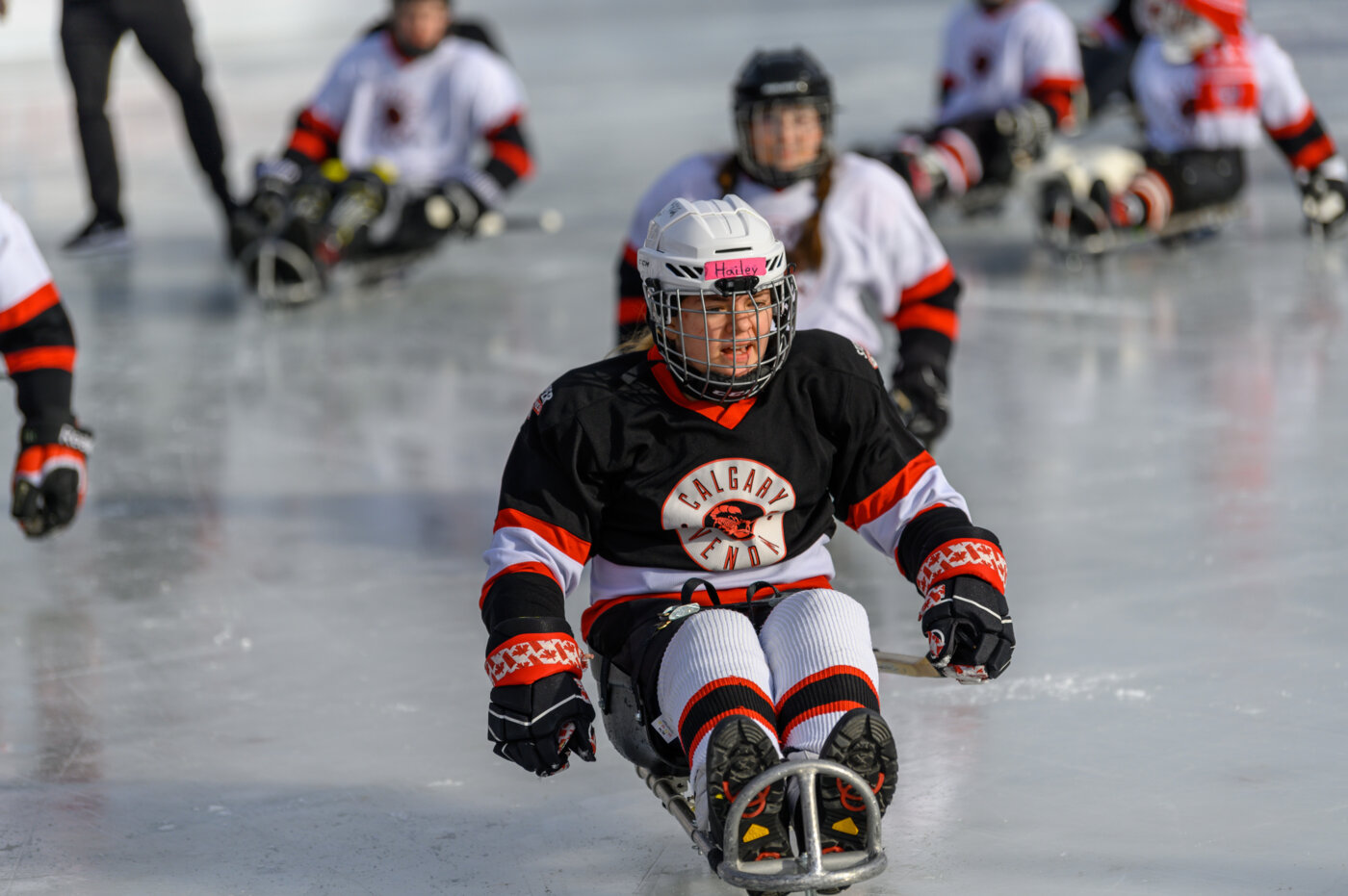 How Parkdale’s Accessible Rink is Making Winter Fun More Inclusive in