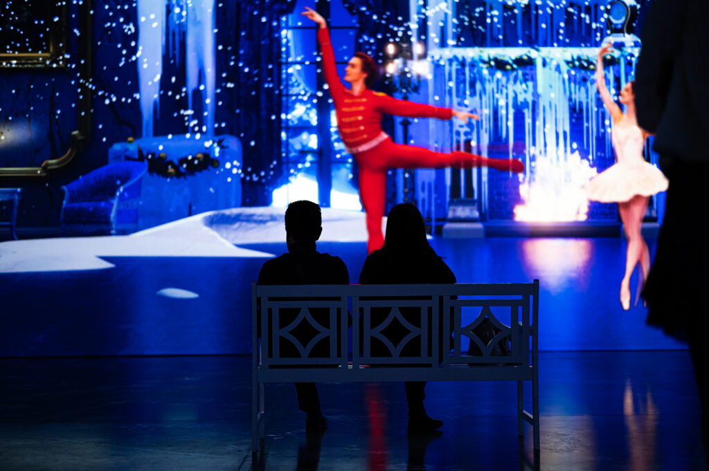 Inside The Immersive Nutcracker A Winter Miracle in Calgary Avenue