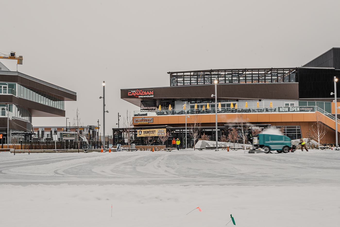 This New Park in Calgary's University District Has Amenities for All ...