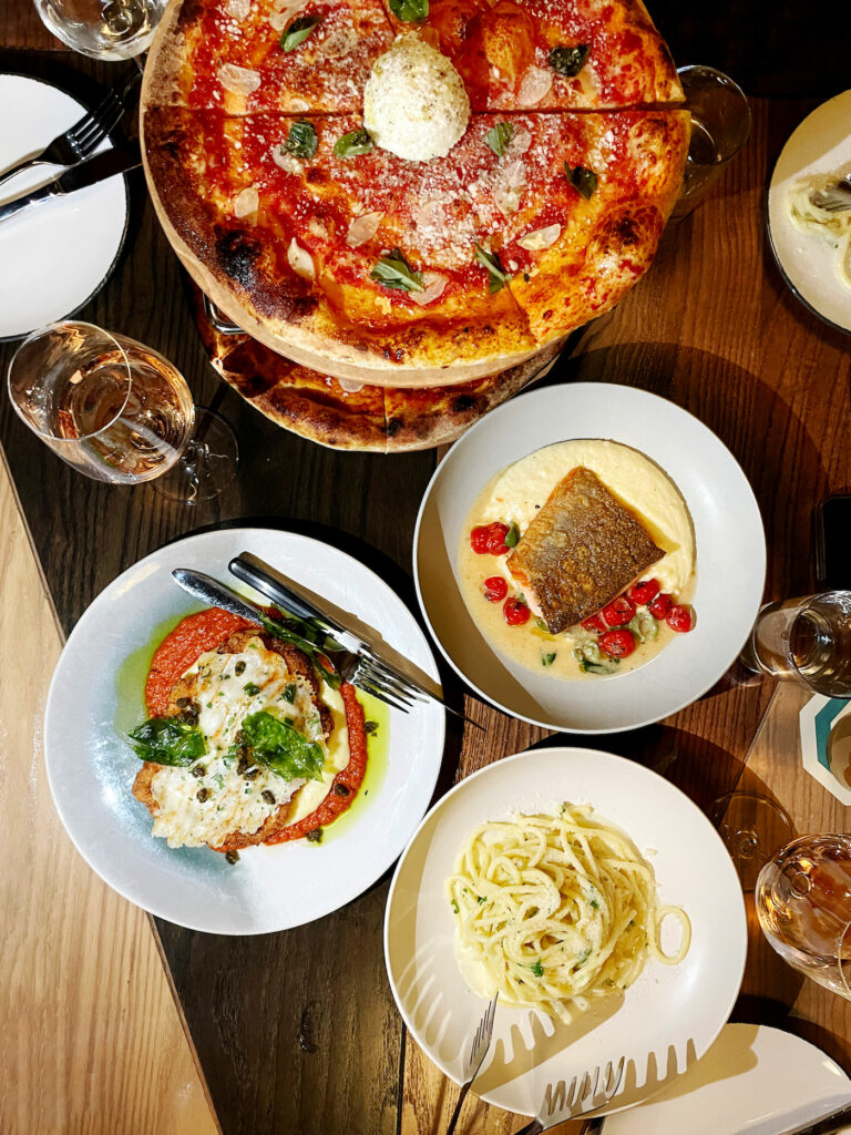 Inside Barbarella Bar, a New Amalfi CoastInspired Restaurant in