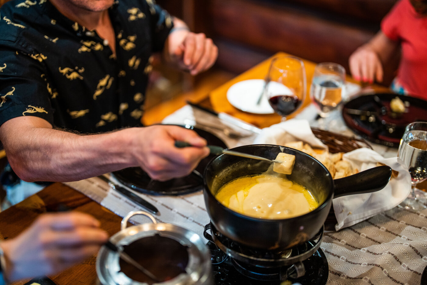 Where to Eat Fondue in the Mountains Avenue Calgary
