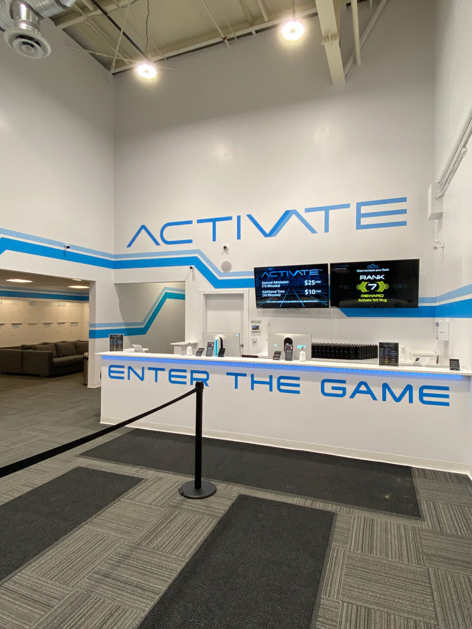 Activate is a New LifeSized Arcade Where You Play With Your Whole Body Avenue Calgary