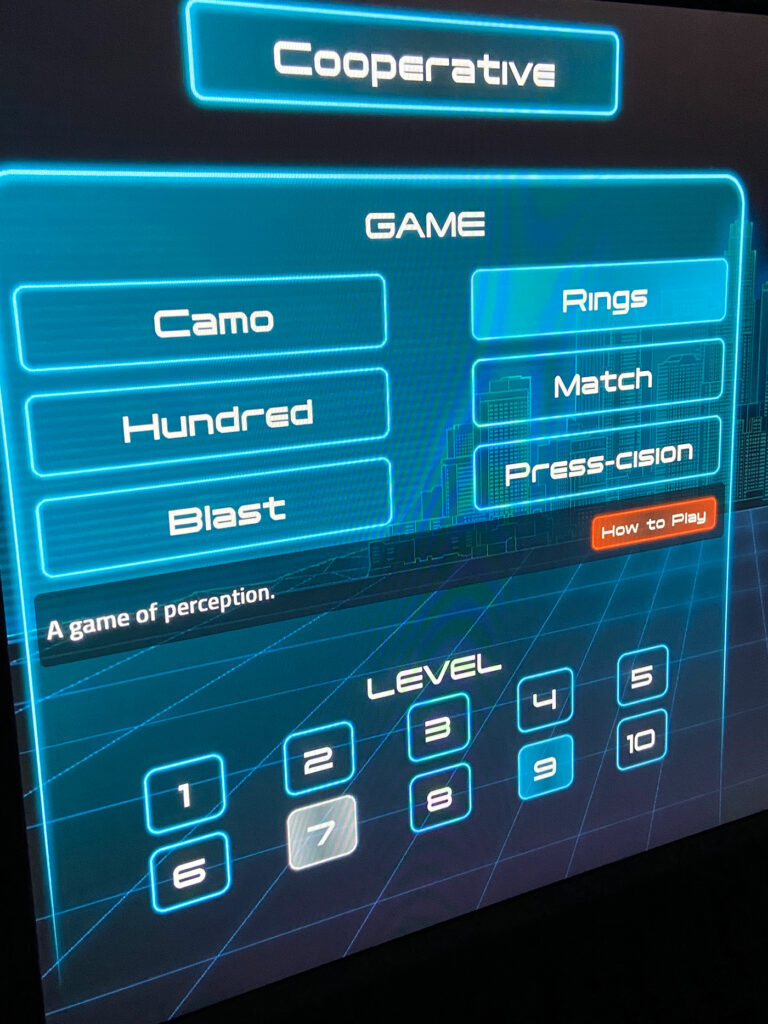 Activate is a New Life-Sized Arcade Where You Play With Your Whole Body