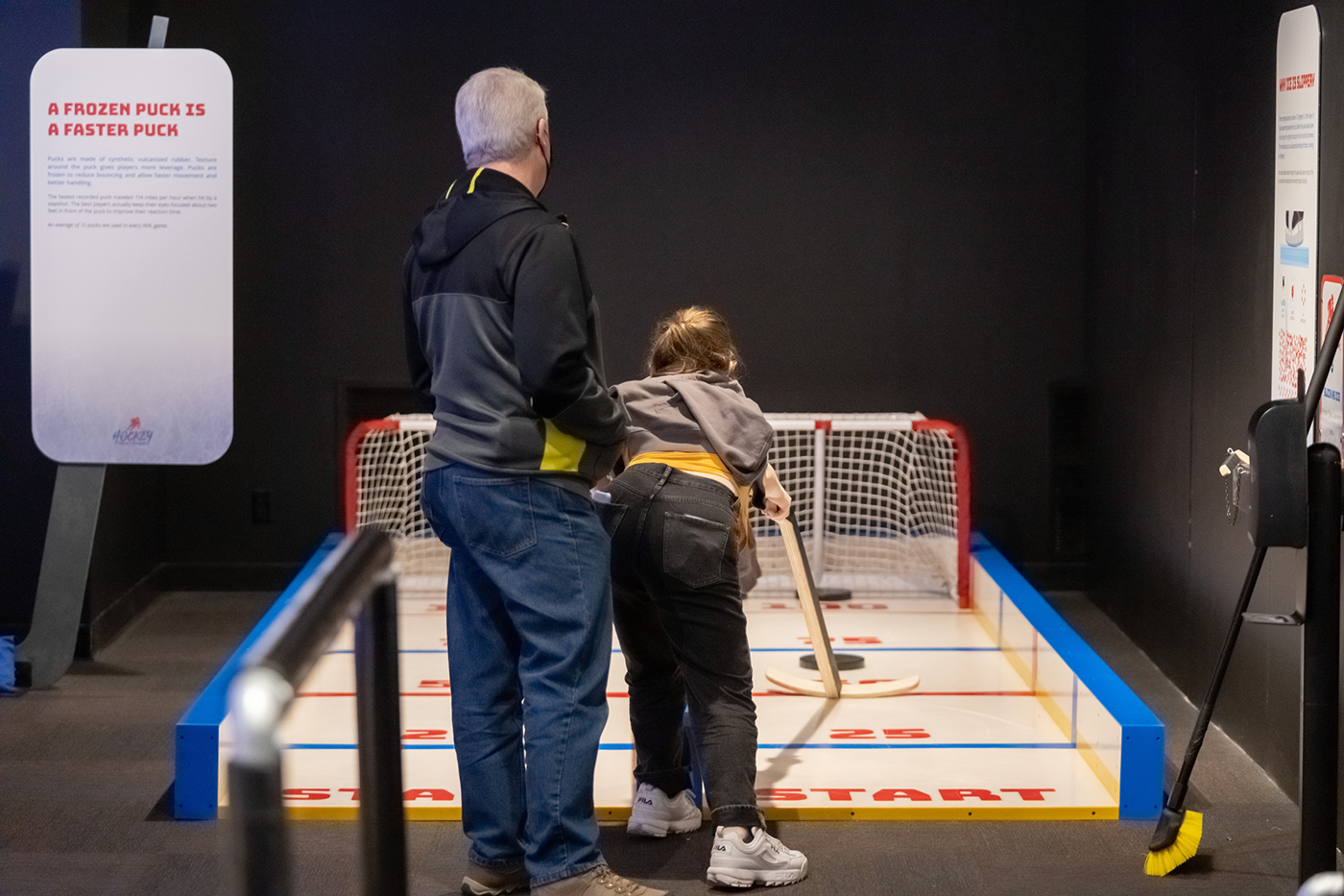 TELUS Spark Science Centre - ***SOLD OUT*** 🔥 The #BattleOfAlberta is  raging on and Spark is gearing up for game five in the Infinity Dome! 🔥  Game 5: Thursday, May 26, 7:30