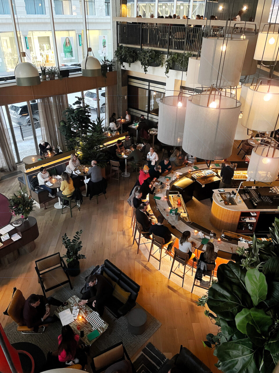 Inside Barbarella Bar, a New Amalfi CoastInspired Restaurant in