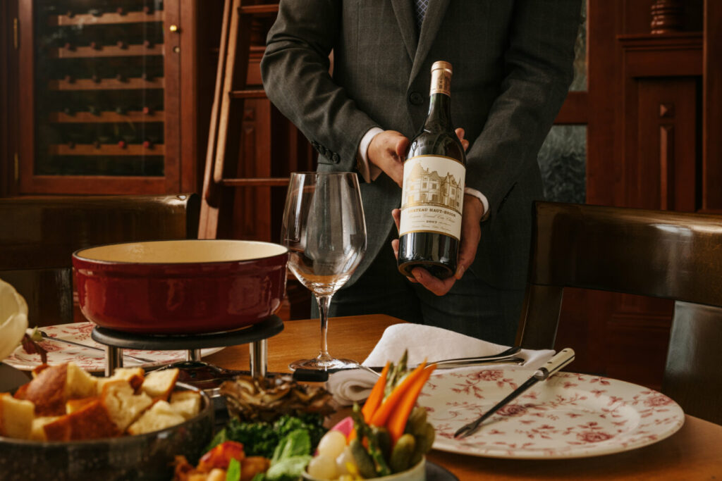 Where to Eat Fondue in the Mountains Avenue Calgary