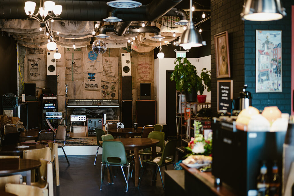 This New ’90sStyle Coffee Shop Will Make You Feel Wildly Nostalgic