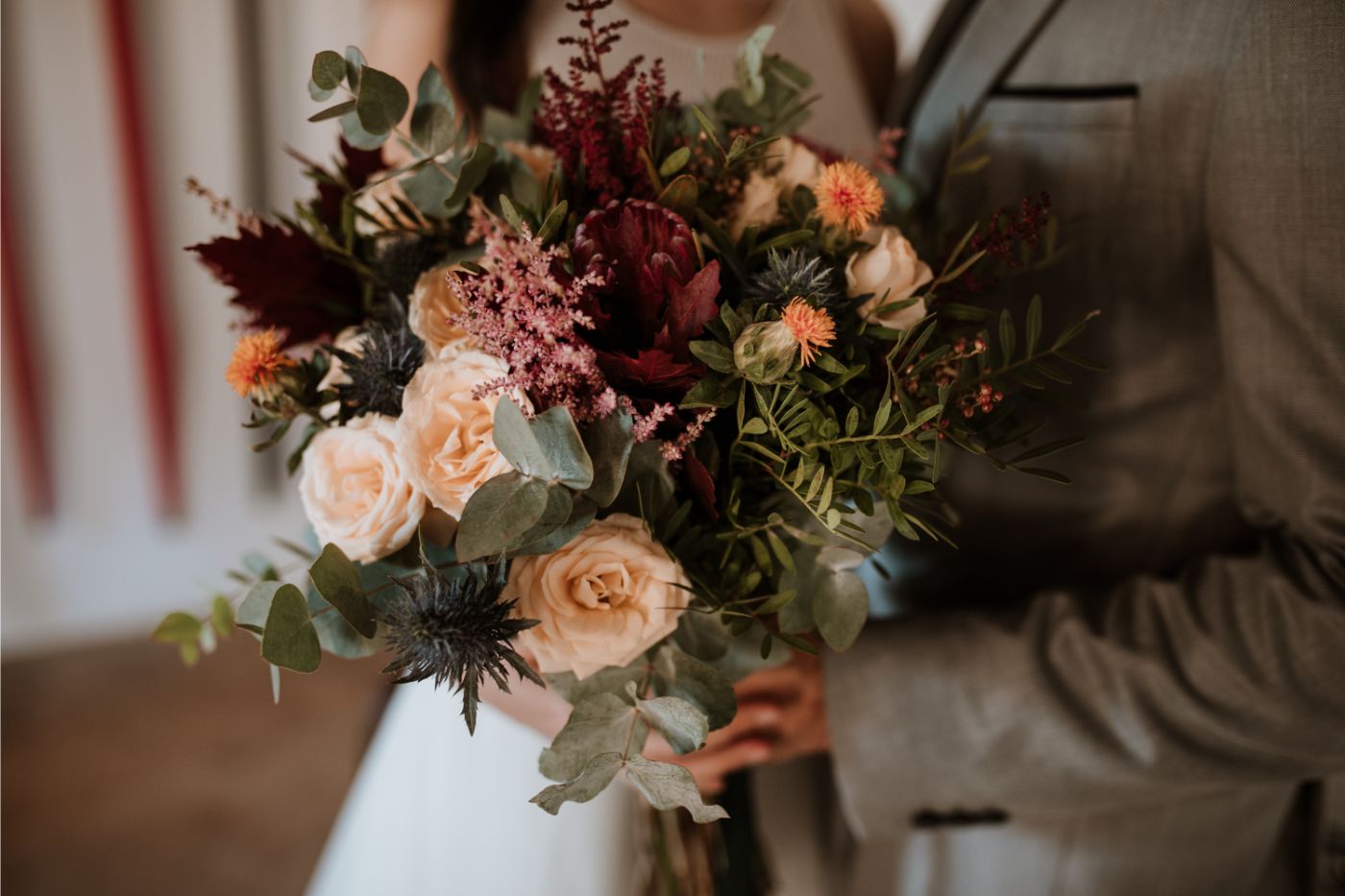 WeddingFlorals Photograph by rociodeblasphotos, courtesy of Canva