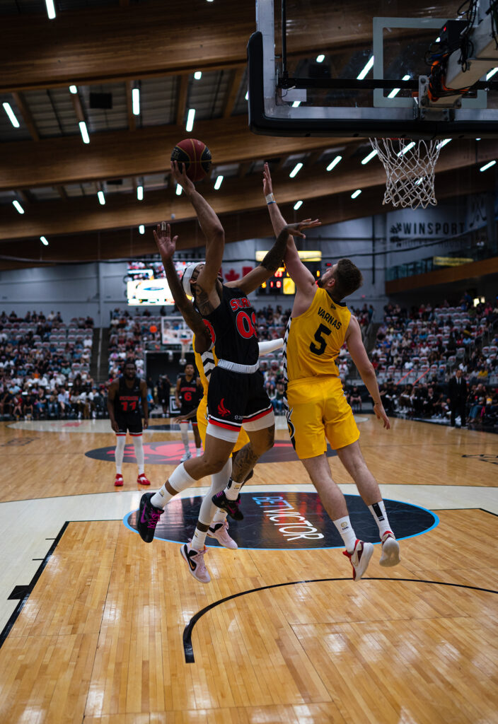 Inside the Calgary Surge’s Inaugural Basketball Game Avenue Calgary