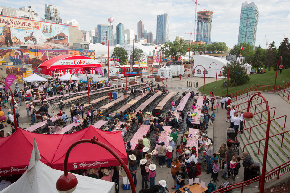Celebrating 100 Years of Stampede Pancake Breakfasts Avenue Calgary