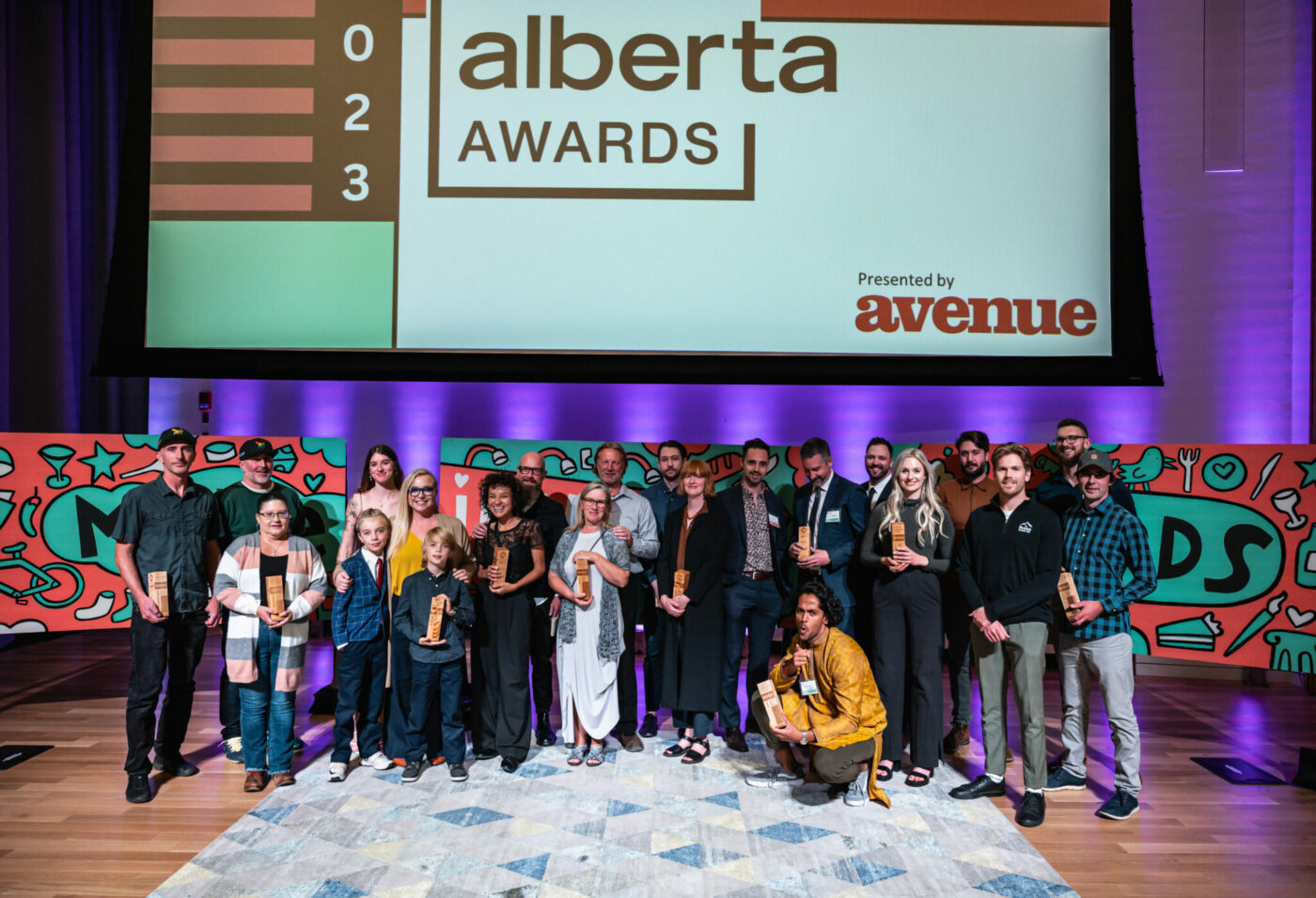 Meet the 2023 Made in Alberta Awards Winners. Photograph by Chris Landry.