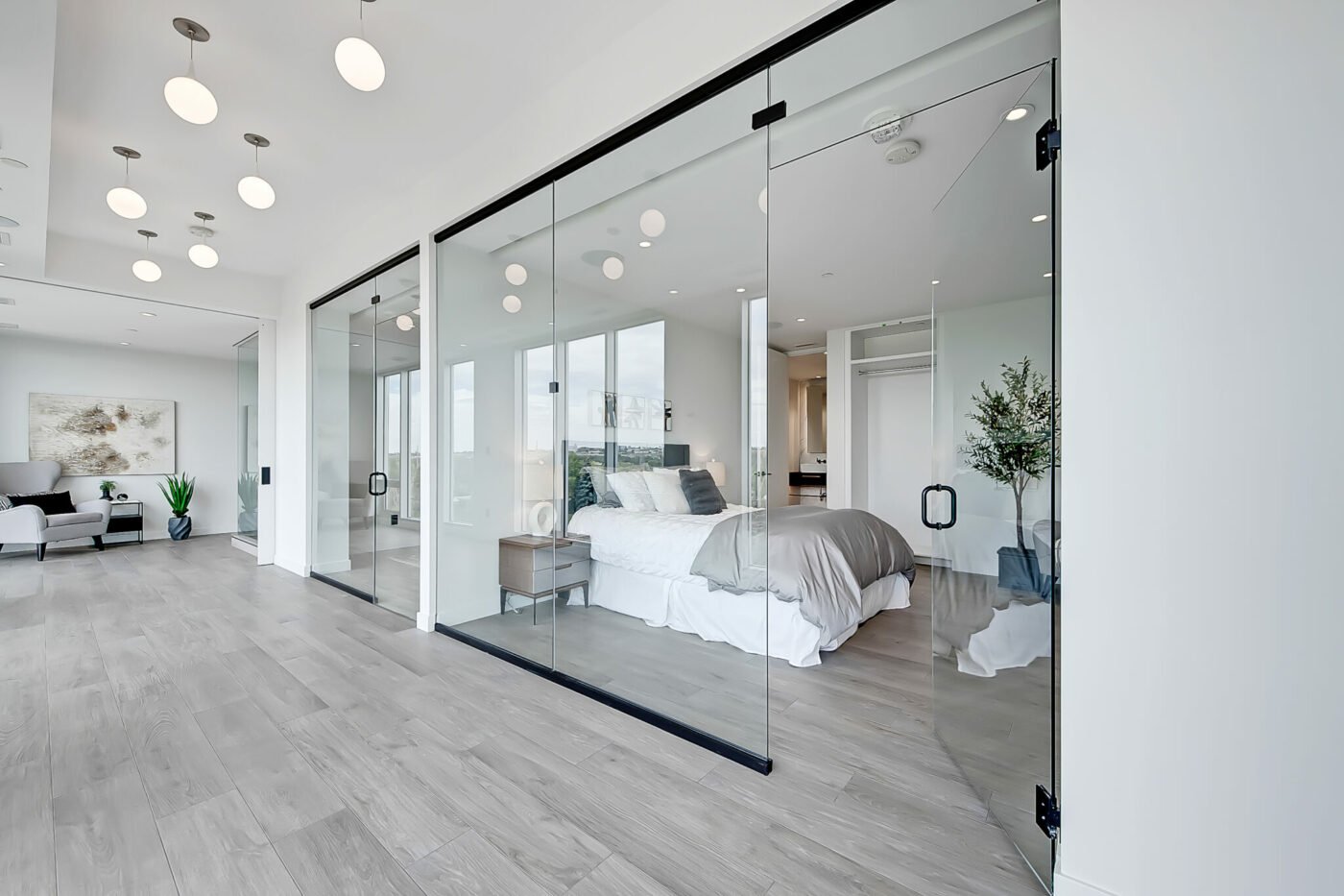 Curated visual reference: Opulent Penthouse Estates Reference: Condo Of The Month An Opulent Penthouse With Two Terraces