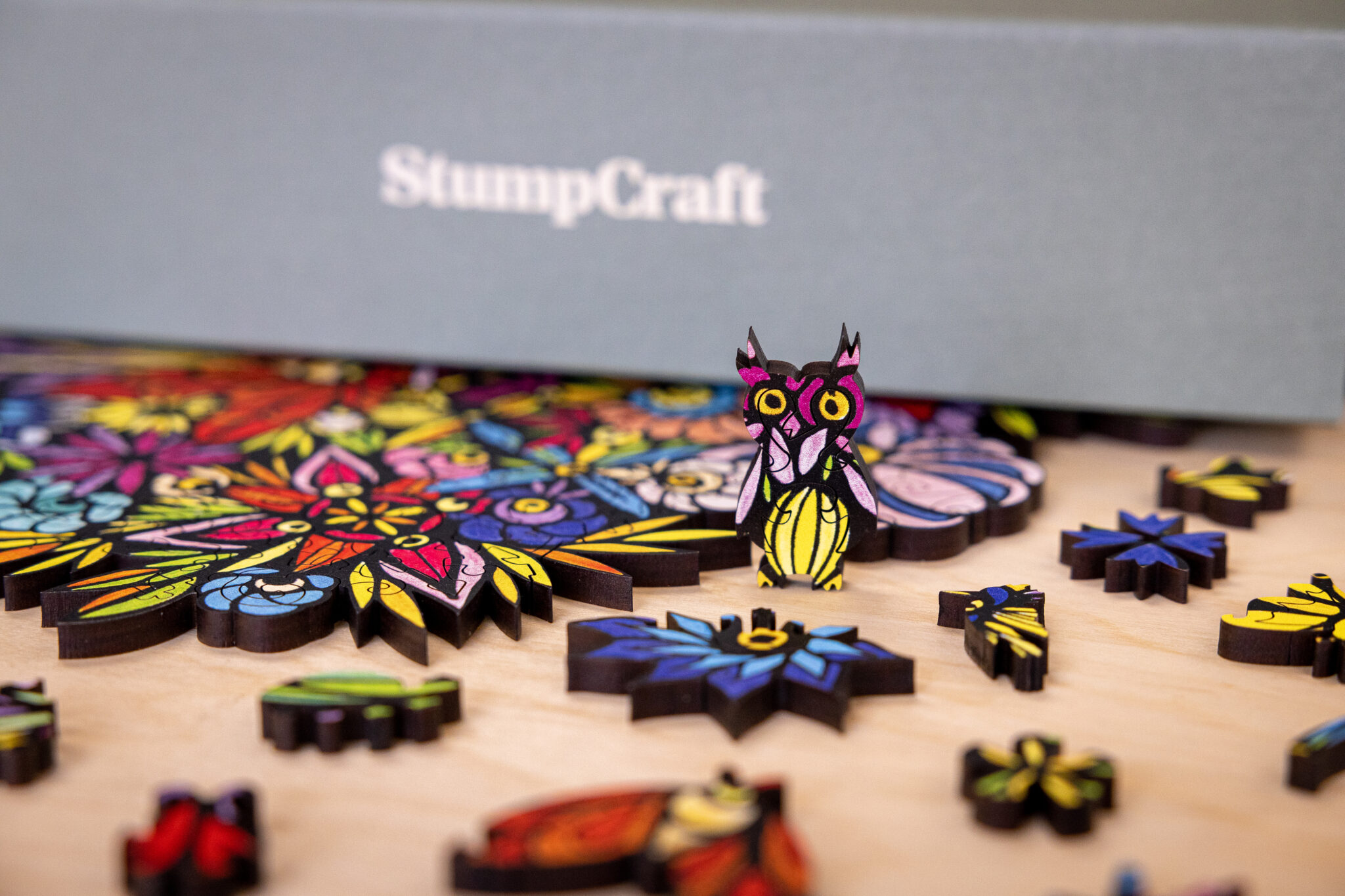 Puzzle peace: the meditative magic of wood jigsaw puzzles – StumpCraft