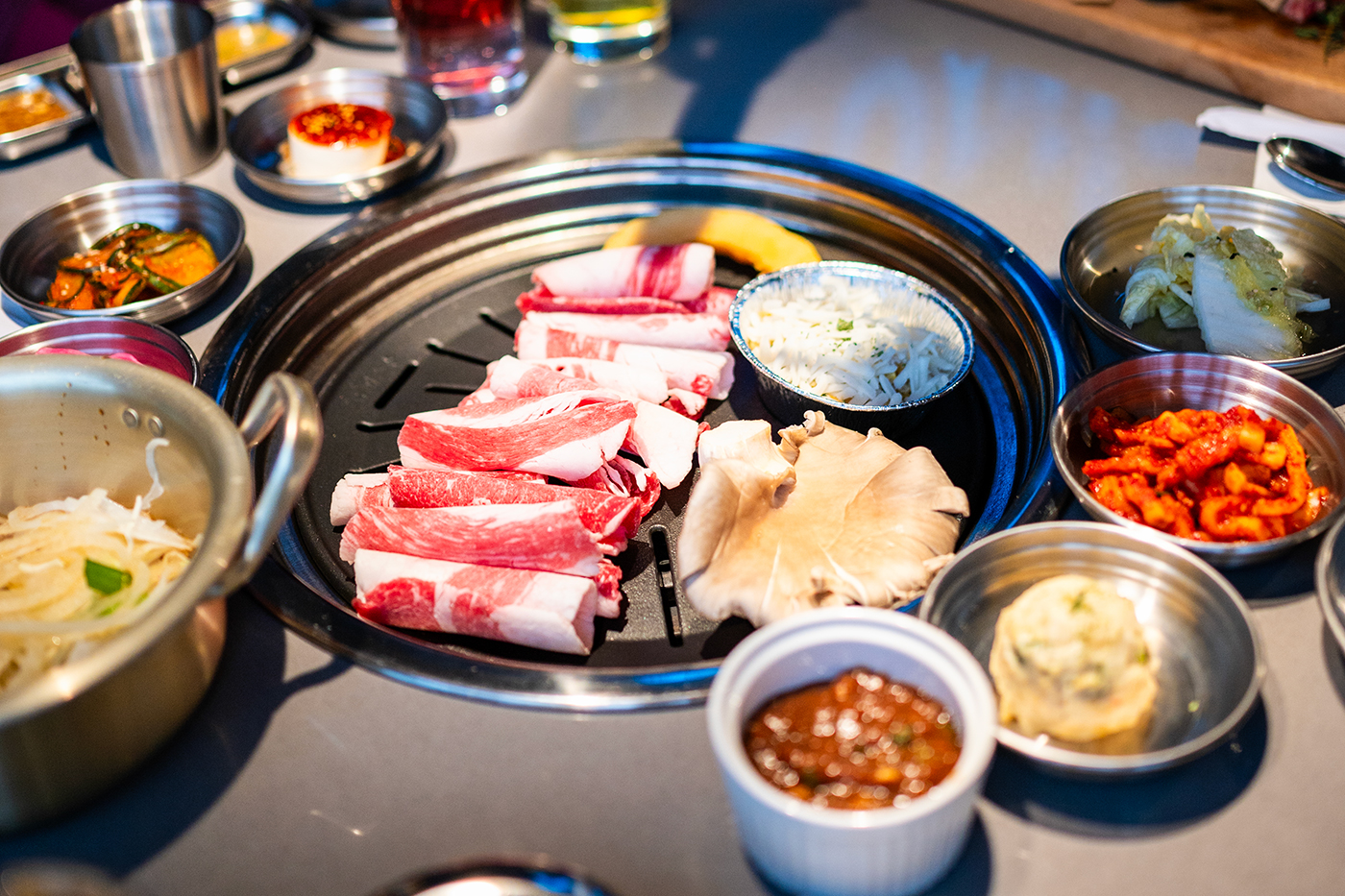 Korilla Brings an Authentic Korean Barbecue Experience to Calgary