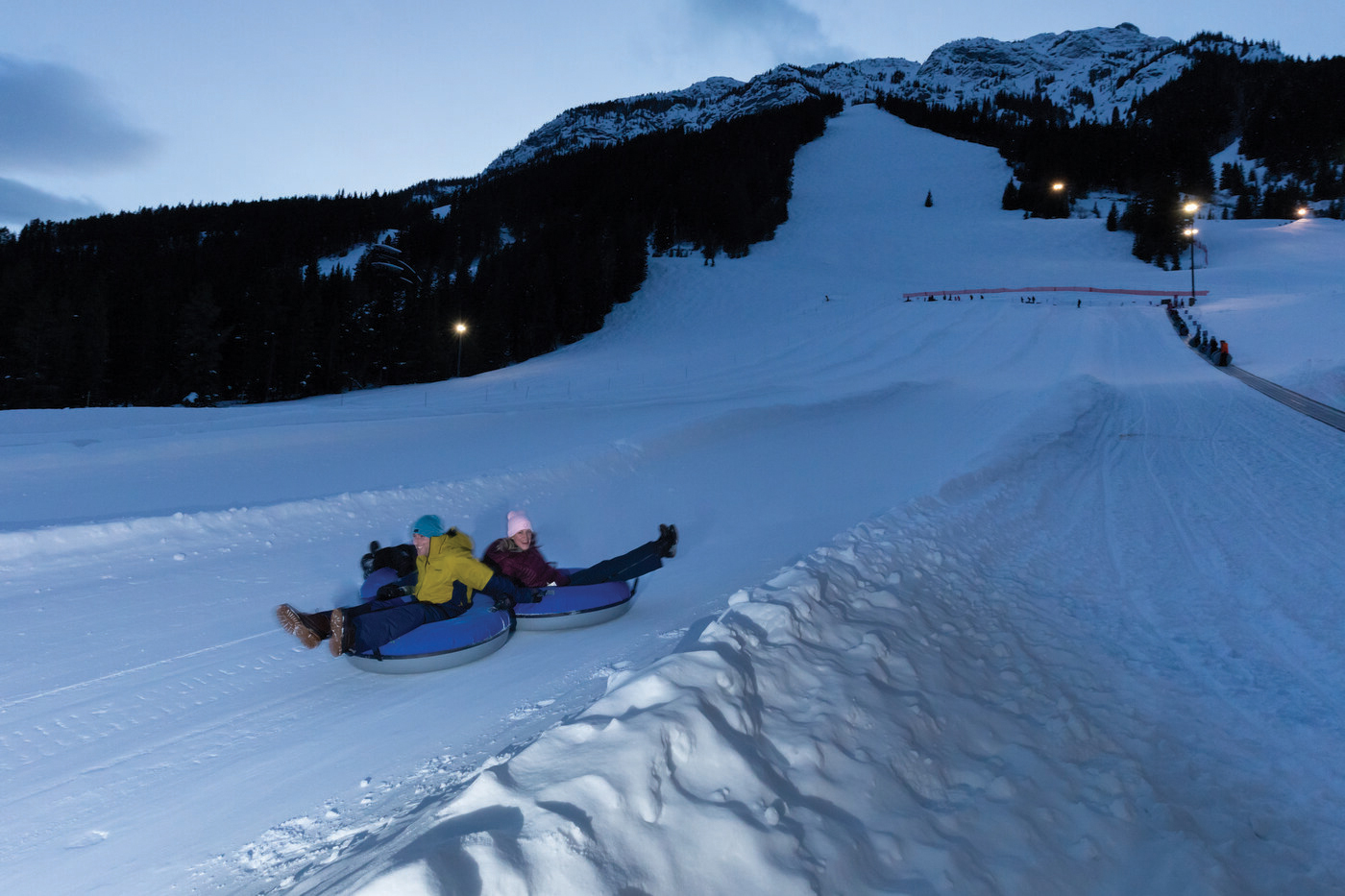 Why You Should Try Snow Tubing in Banff Avenue Calgary
