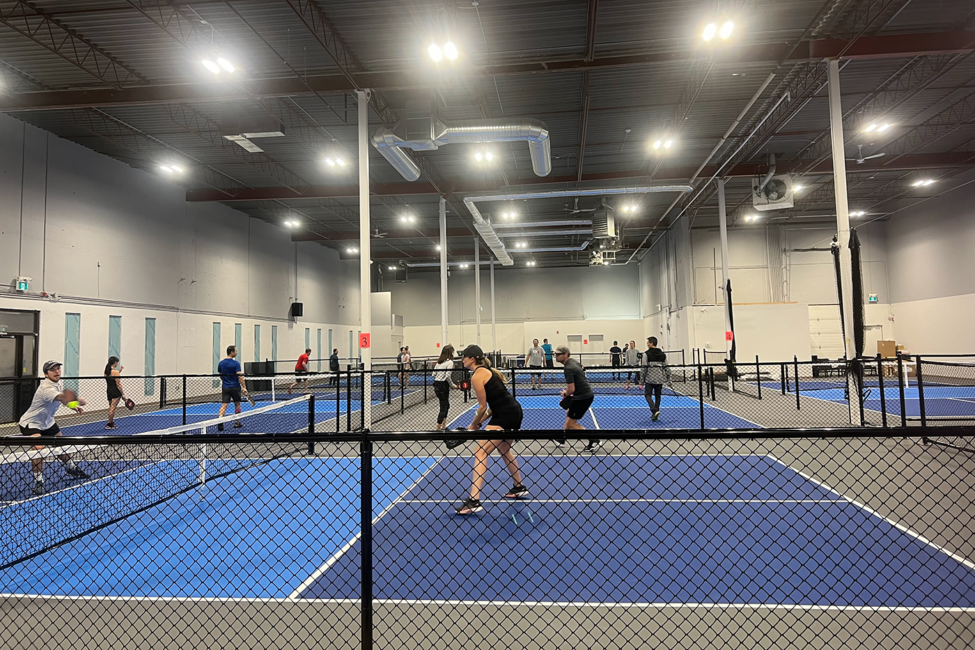 There’s a New Pickleball Facility in Northeast Calgary Avenue Calgary