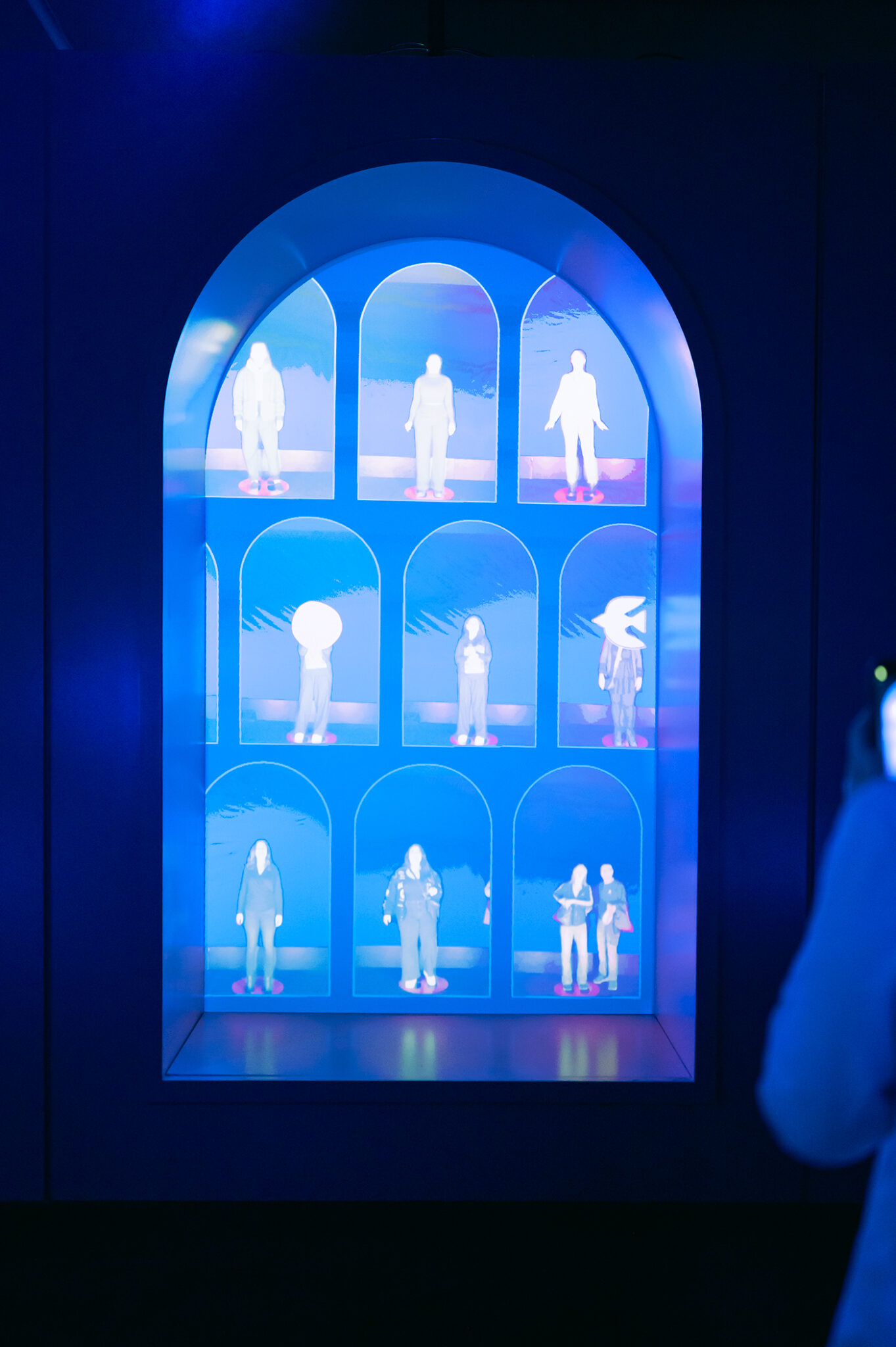 Inside Mirror Mirror, a New Immersive Art Experience in Calgary