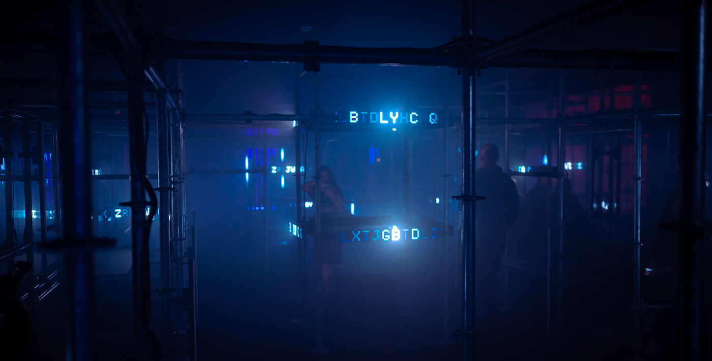 Inside Mirror Mirror, a New Immersive Art Experience in Calgary