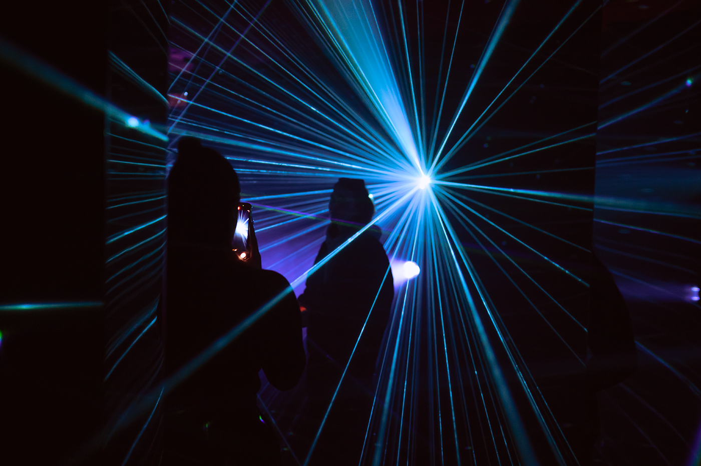 Inside Mirror Mirror, a New Immersive Art Experience in Calgary