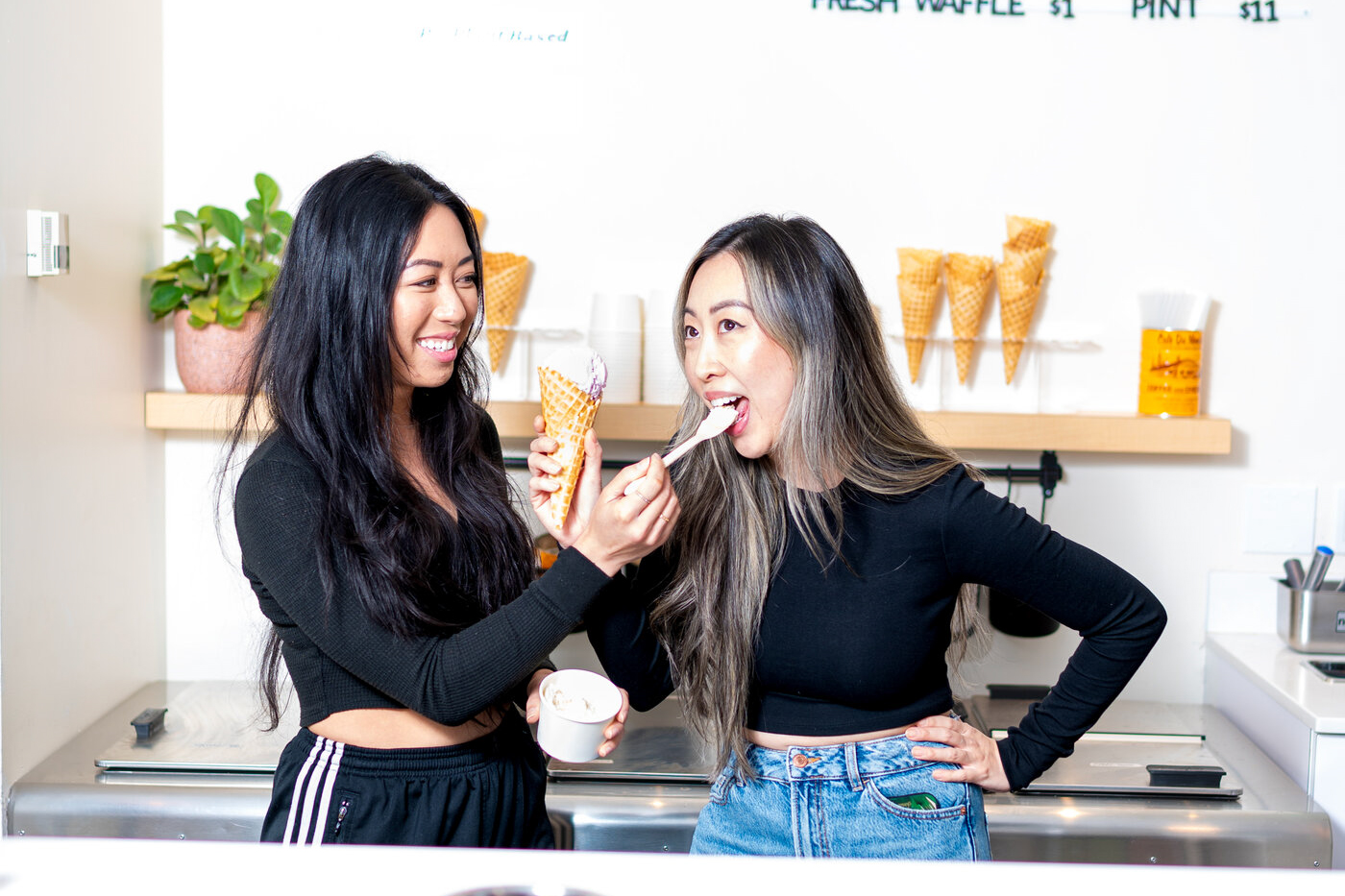 Meet the Calgary Cousins Behind Milk Ice Cream Club Avenue Calgary
