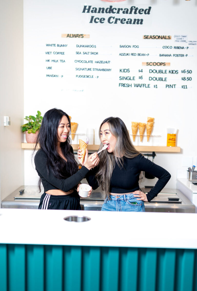 Meet the Calgary Cousins Behind Milk Ice Cream Club Avenue Calgary