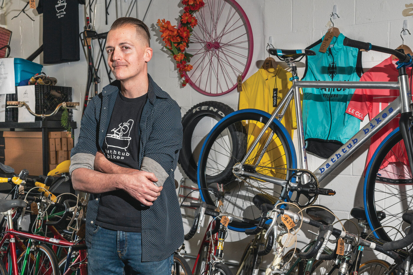 Adam Rhynd Bathtub Bikes Owner Adam Rhind Explains the Art of Bicycle Repair ...
