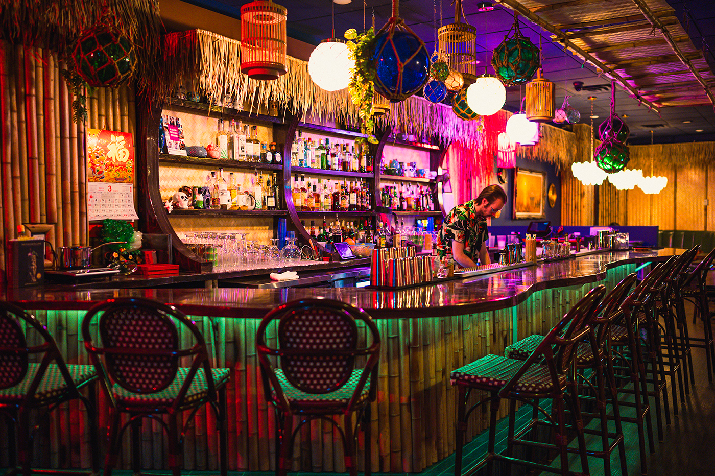 Inside Prosperity Bar, a New TikiInspired Bar in Calgary’s Chinatown