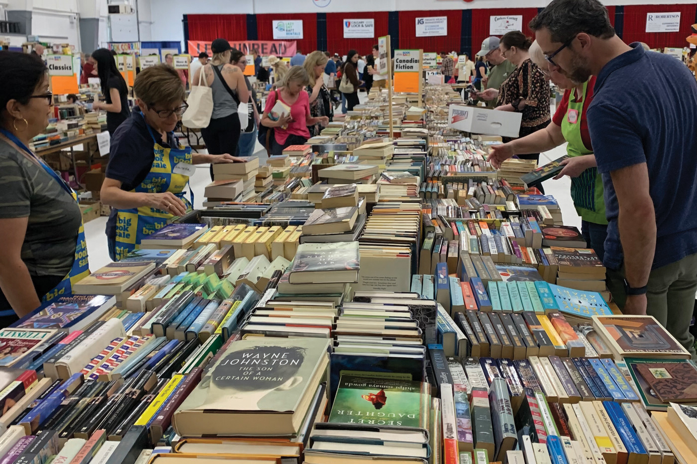 Calgary Reads Big Book Sale Celebrates 20 Years of Readers Helping